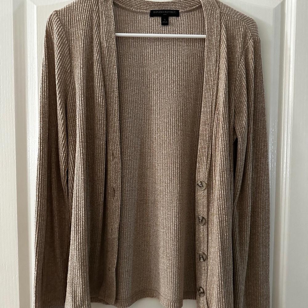 Banana republic cardigan